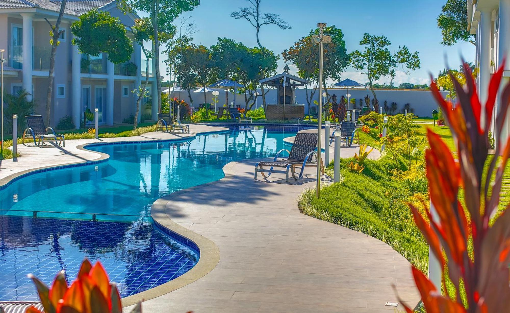 Mont Ararat Alto Da Pitinga - Rede Tonziro Apart otel Porto Seguro Dış mekan fotoğraf