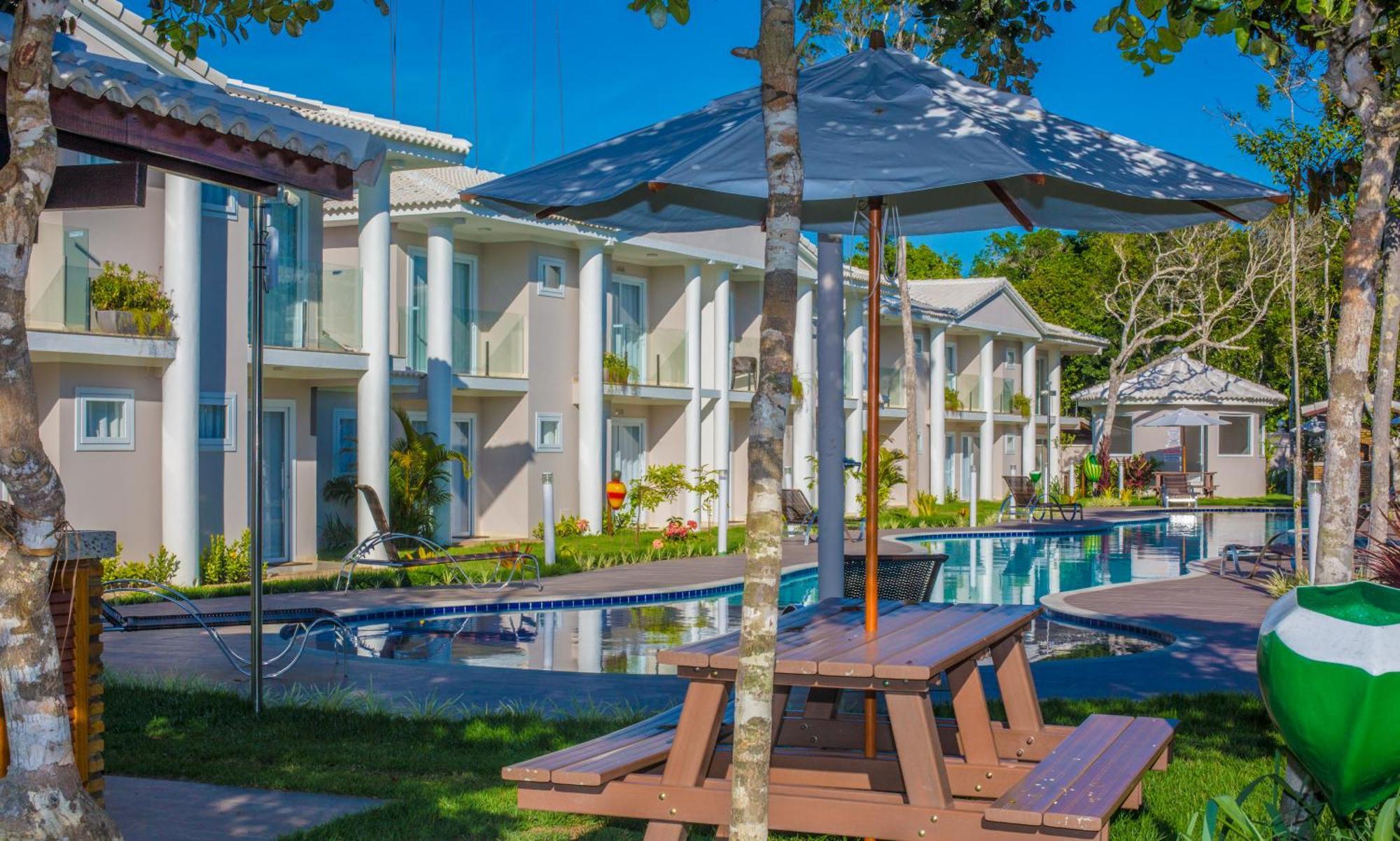 Mont Ararat Alto Da Pitinga - Rede Tonziro Apart otel Porto Seguro Dış mekan fotoğraf