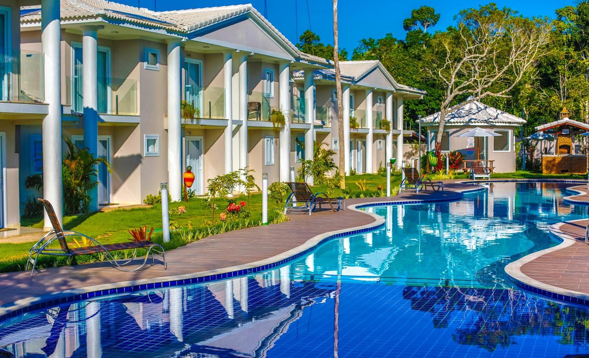 Mont Ararat Alto Da Pitinga - Rede Tonziro Apart otel Porto Seguro Dış mekan fotoğraf